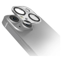 SBS D3O tempered glass for iPhone 14 / 14 Plus camera island