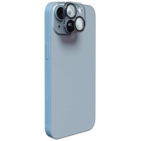 SBS D3O tempered glass for iPhone 14 / 14 Plus camera island