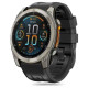 Tech-Protect Silicone Strap for Garmin Fenix 5S / 5S PLUS / 6S / 6S Pro / 7S / 8 (43MM) - Black