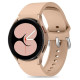 Tech-Protect Silicone Strap for Samsung Galaxy Watch 4 / 5 / 5 Pro / 6 / 7 / FE - Beige