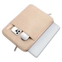 Tech-Protect Sleeve Laptop 13-14 Case - Beige