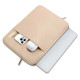 Tech-Protect Sleeve Laptop 13-14 Case - Beige