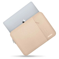 Tech-Protect Sleeve Laptop 13-14 Case - Beige