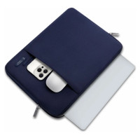 Tech-Protect Sleeve Laptop 13-14 Case - Navy Blue
