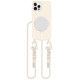 Tech-Protect MagNecklace MagSafe Case for iPhone 12 / 12 Pro - Beige