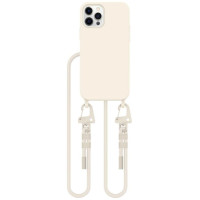 Tech-Protect MagNecklace MagSafe Case for iPhone 12 / 12 Pro - Beige