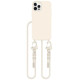 Tech-Protect MagNecklace MagSafe Case for iPhone 12 / 12 Pro - Beige
