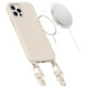 Tech-Protect MagNecklace MagSafe Case for iPhone 12 / 12 Pro - Beige