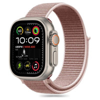 Tech-Protect Nylon Strap for Apple Watch 6 / 7 / 8 / 9 / 10 / SE / Ultra 1 / 2 (44 / 45 / 46 / 49 MM) - Pink