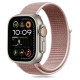 Tech-Protect Nylon Strap for Apple Watch 6 / 7 / 8 / 9 / 10 / SE / Ultra 1 / 2 (44 / 45 / 46 / 49 MM) - Pink
