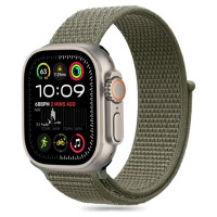 Tech-Protect Nylon Strap for Apple Watch 6 / 7 / 8 / 9 / 10 / SE / Ultra 1 / 2 (44 / 45 / 46 / 49 MM) CarGO - Green