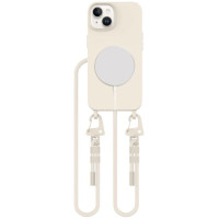 Tech-Protect MagNecklace MagSafe iPhone 14 Case - Beige