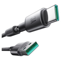 Joyroom S-A50 Unlimited Series 3A USB-A - USB-C Cable with Magnetic Organizer 1.2m - Gray