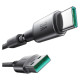 Joyroom S-A50 Unlimited Series 3A USB-A - USB-C Cable with Magnetic Organizer 1.2m - Gray