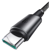 Joyroom S-A50 Unlimited Series 3A USB-A - USB-C Cable with Magnetic Organizer 1.2m - Gray