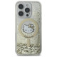 Hello Kitty Liquid Glitter Fever MagSafe Case for iPhone 16 Pro Max - Gold