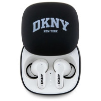 Dkny TWS BT 3D Rubber Matte Finish Bluetooth Headphones - Black