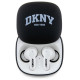 Dkny TWS BT 3D Rubber Matte Finish Bluetooth Headphones - Black