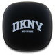 Dkny TWS BT 3D Rubber Matte Finish Bluetooth Headphones - Black