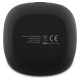 Dkny TWS BT 3D Rubber Matte Finish Bluetooth Headphones - Black