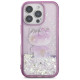 Hello Kitty Liquid Glitter 50TH Anniversary Party iPhone 16 Pro Max Case - Purple