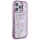 Hello Kitty Liquid Glitter 50TH Anniversary Party iPhone 16 Pro Max Case - Purple