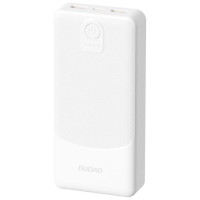Dudao Powerbank Dudao K10Pro 2.4A 20000mAh 2 x USB-A - white