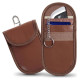Tech-Protect KLR100 RFID Blocking Car Key Case - Brown