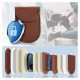 Tech-Protect KLR100 RFID Blocking Car Key Case - Brown