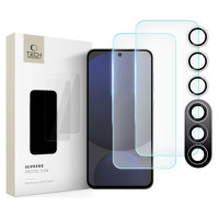 Tech-Protect Supreme Set Tempered Glass for Samsung Galaxy S24 FE