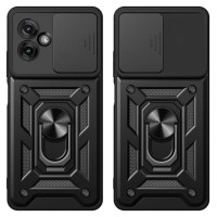 Tech-Protect CamShield Pro Case for Motorola Moto G55 5G - Black