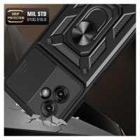 Tech-Protect CamShield Pro Case for Motorola Moto G55 5G - Black