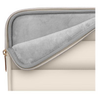 Tech-Protect Puffy 13-14 Laptop Bag - Beige