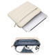 Tech-Protect Puffy 13-14 Laptop Bag - Beige