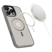 Tech-Protect MagEdge MagSafe case for iPhone 16 Pro - titanium