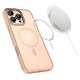 Tech-Protect MagMat MagSafe iPhone 16 Pro Max Case - Pink