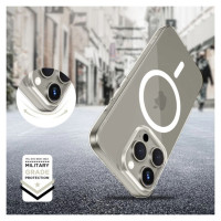 Tech-Protect FlexAir MagSafe Case for iPhone 15 Pro - Clear
