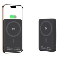 Tech-Protect Powerbank Tech-Protect PB24 LifeMag QI2 MagSafe 10000 mAh - black