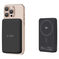 Tech-Protect Powerbank Tech-Protect PB24 LifeMag QI2 MagSafe 10000 mAh - black
