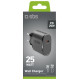SBS TETR1CPD25 25W USB-C Wall Charger with Power Delivery - Black