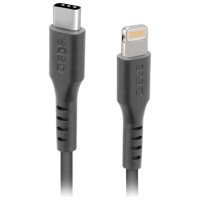 SBS TECABLELIGTC1K USB-C - Lightning cable 1m - black