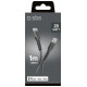 SBS TECABLELIGTC1K USB-C - Lightning cable 1m - black