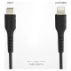 SBS TECABLELIGTC1K USB-C - Lightning cable 1m - black