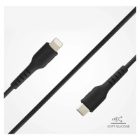 SBS TECABLELIGTC1K USB-C - Lightning cable 1m - black