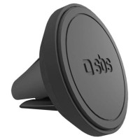 SBS TESUPMAGMCLIP smartphone holder magnetic, for air vent - black