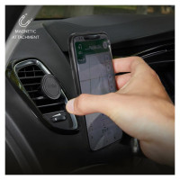 SBS TESUPMAGMCLIP smartphone holder magnetic, for air vent - black