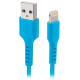SBS TECABLEUSBIP589A USB-A - Lightning Cable - Blue