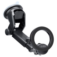 SBS TESUPMAGRINGEXT Smartphone Holder for Dashboard and Windshield, MagSafe Compatible - Black