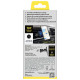 SBS Smartphone holder with infusion charger SBS TESUPPMAG15WVENT compatible with MagSafe - black