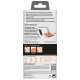 SBS Tempered Glass D3O with frame for Samsung Galaxy S25 / S24